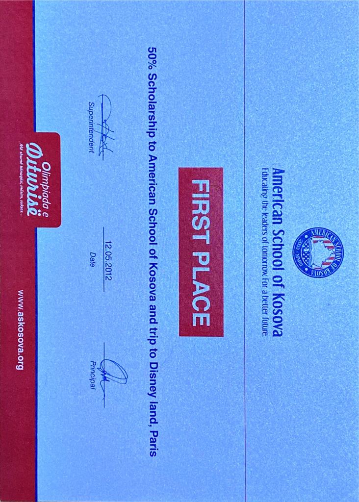 Certificate Two