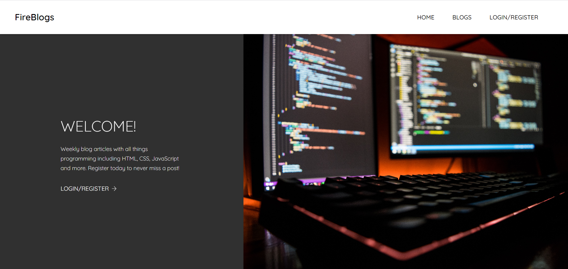 VueJS Blog Post